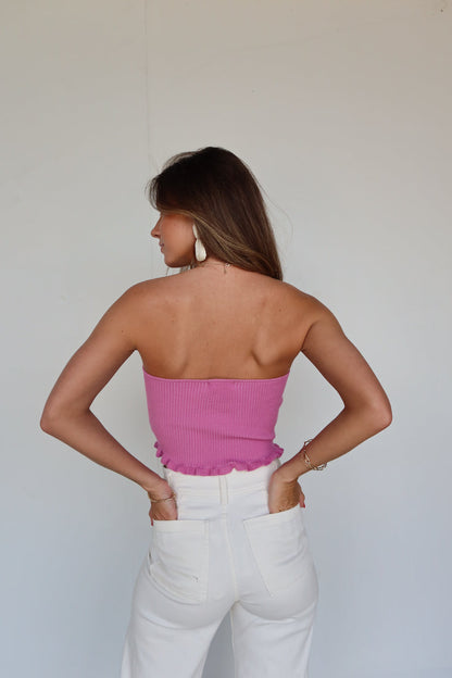 Top a tubo Rose Hall