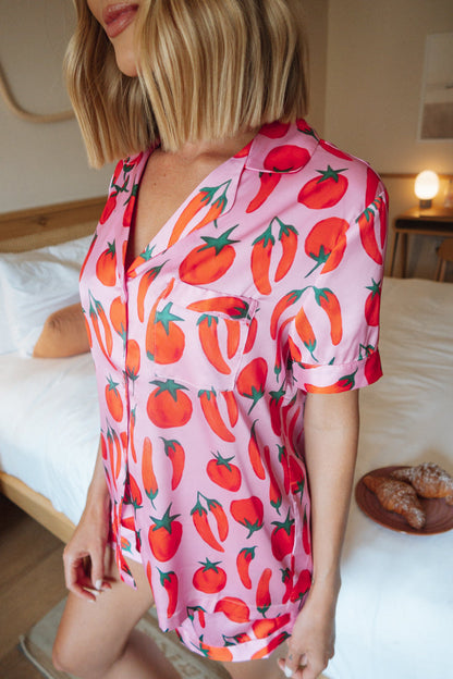 Pantaloncini del pigiama che suonano bene