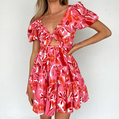 Mini abito Peace Out