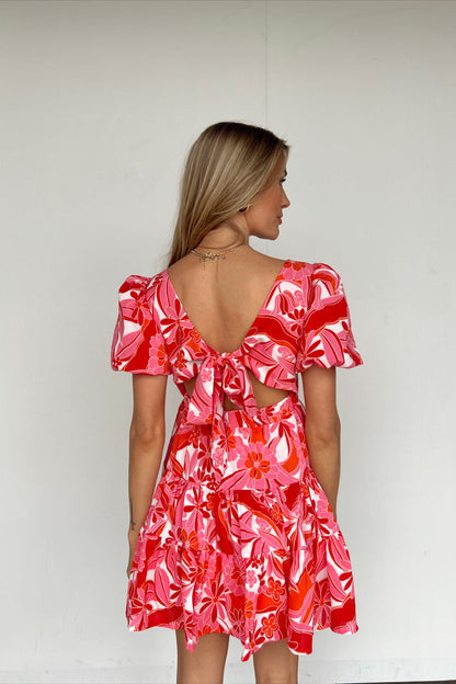 Mini abito Peace Out