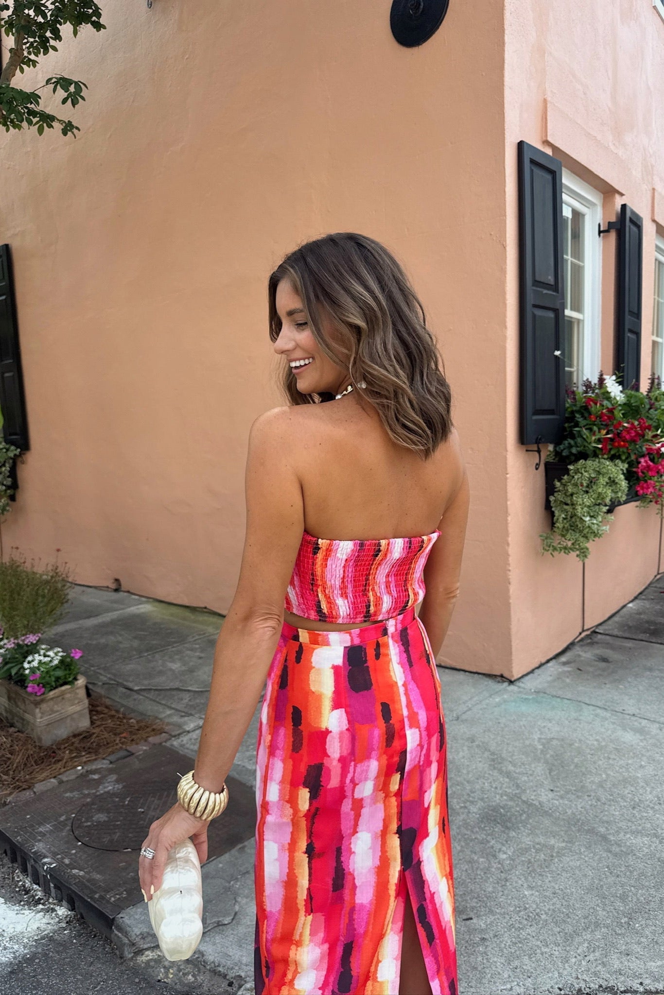 Giocare con il fuoco in alto