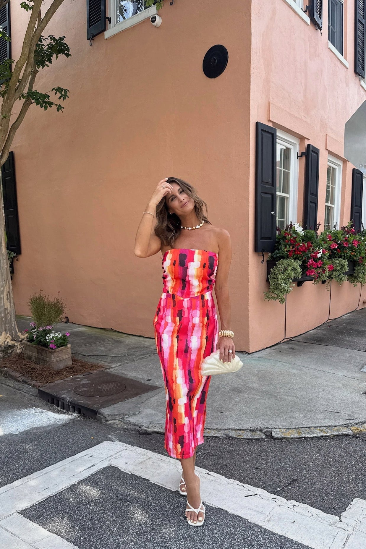 Giocare con il fuoco in alto