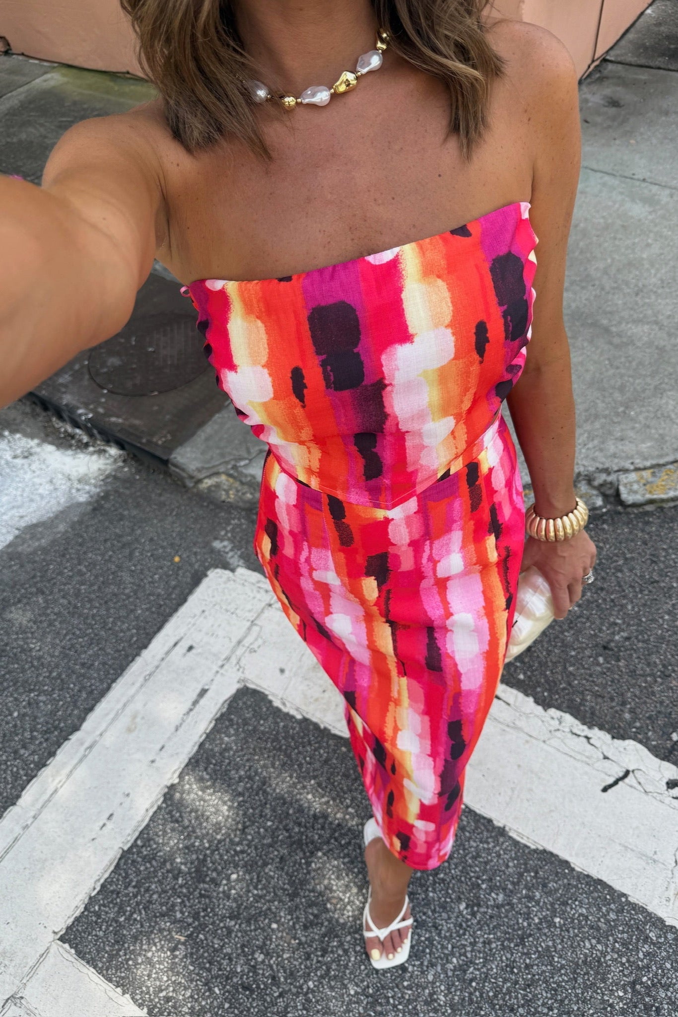 Giocare con il fuoco in alto