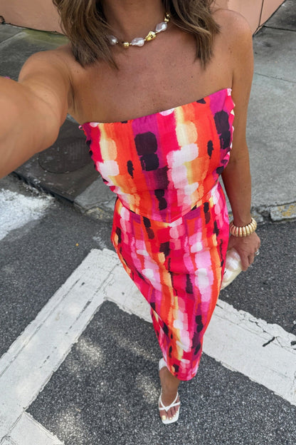 Giocare con il fuoco in alto