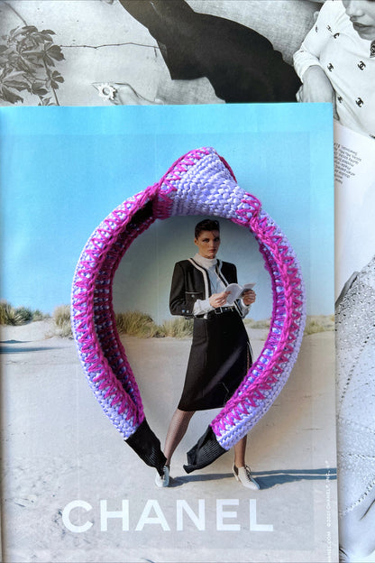 Fascia per capelli "Fedele a te stesso"