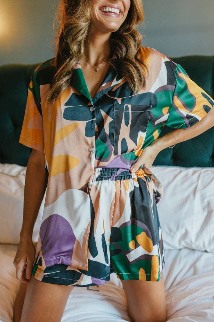 Pantaloncini da pigiama Kick Back