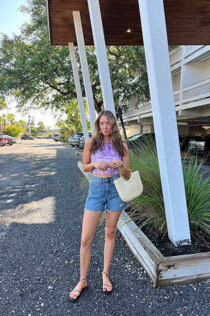 Top con spalline sottili Valencia