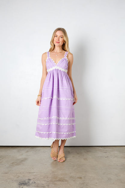 Abito per le giornate di primavera