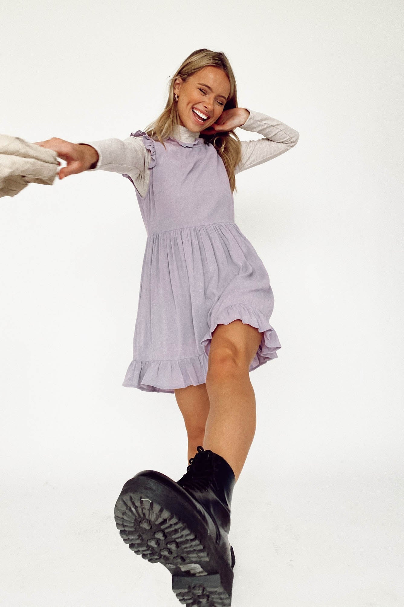 Abito color nocciola