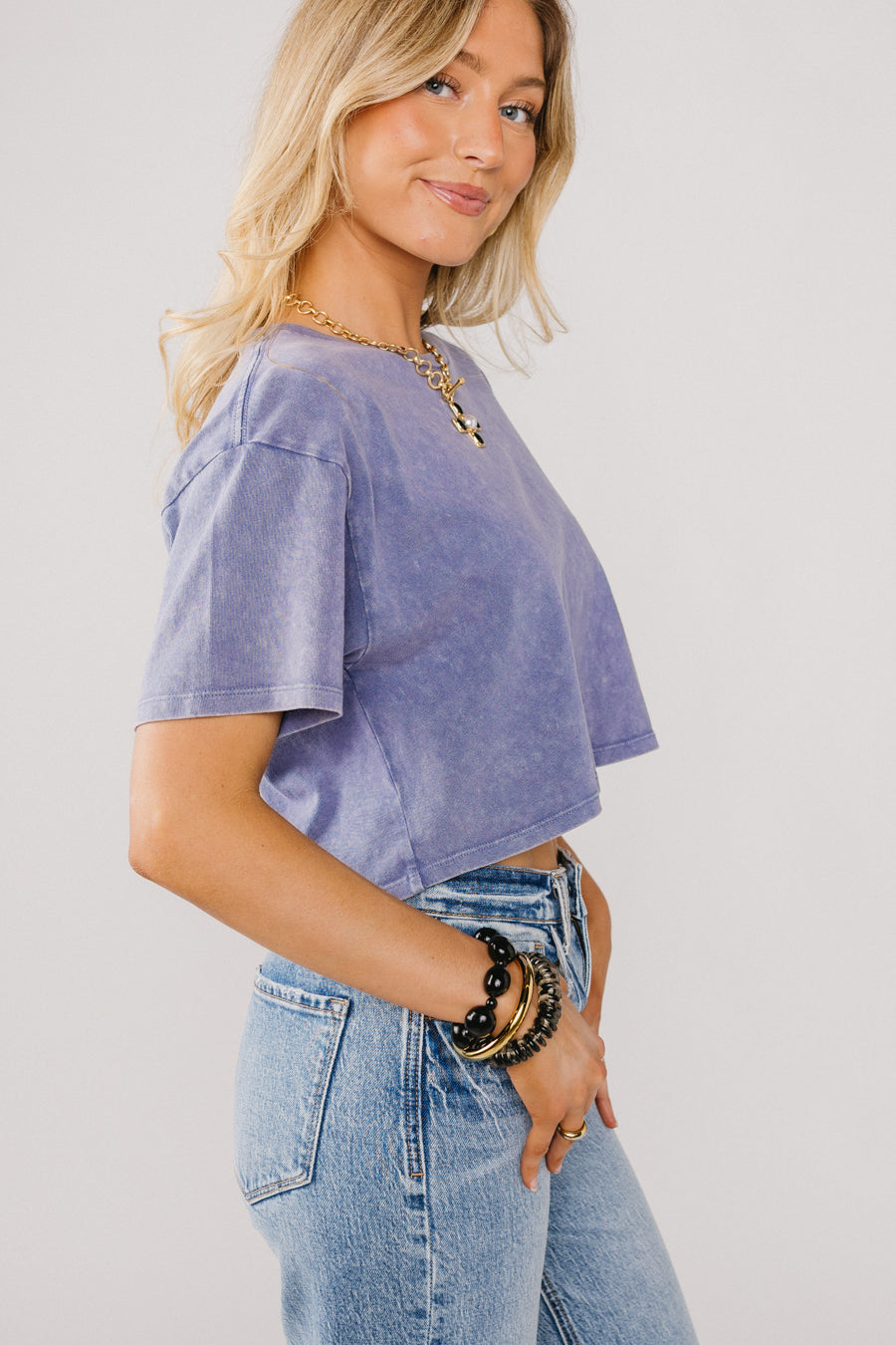 Maglietta corta Alyssa