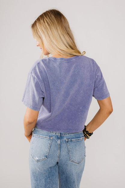 Maglietta corta Alyssa