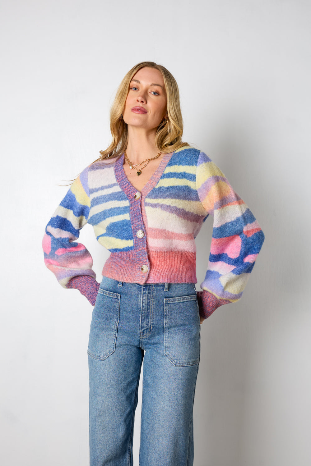 Cardigan Energy Boost