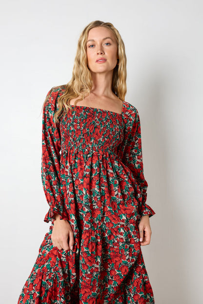 Abito da amante delle ortensie