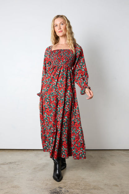 Abito da amante delle ortensie