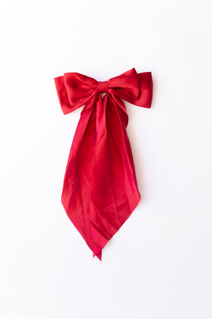 Fiocco per capelli di Natale