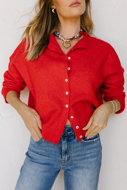 Cardigan Bundle - Pacchetto Primario - Rosso, Blu, Giallo