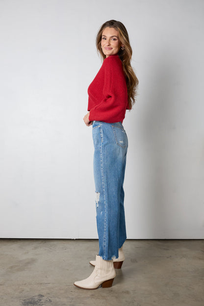 Maglione "Perso nel momento"