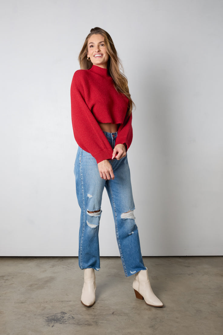 Maglione "Perso nel momento"