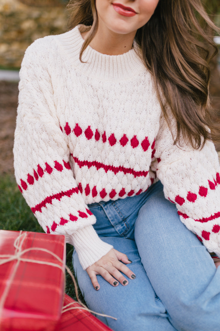 Maglione "Guarda il cielo"