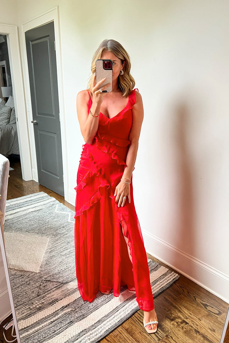 Abito lungo Catalan City