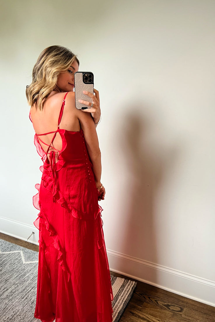 Abito lungo Catalan City