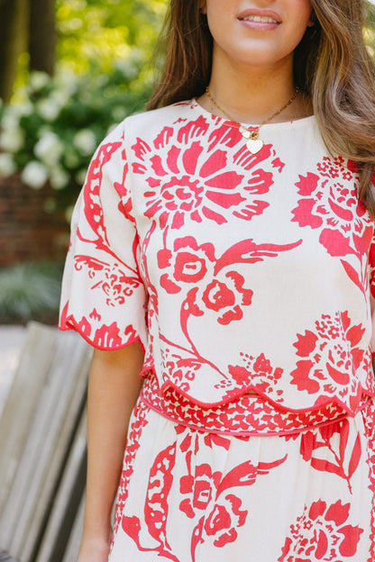 Sembra il paradiso in cima