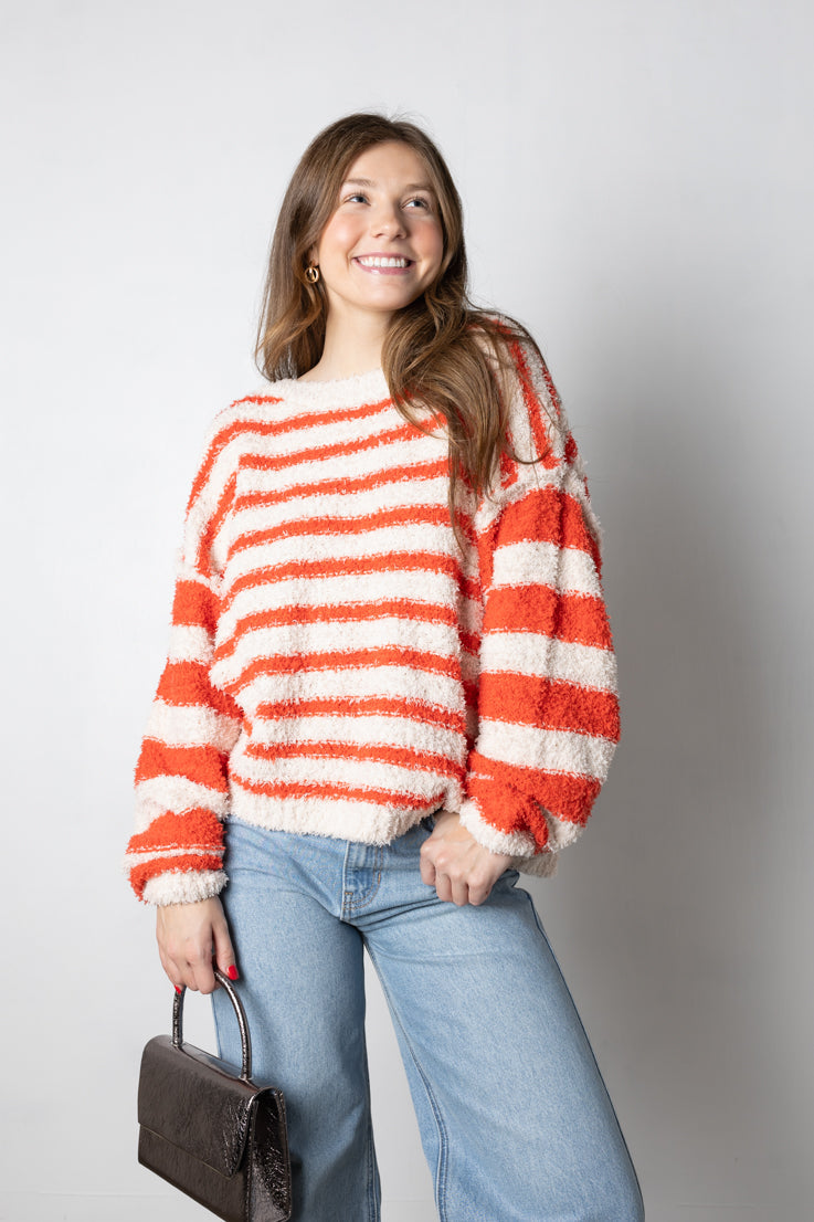 Maglione Better in Stripes