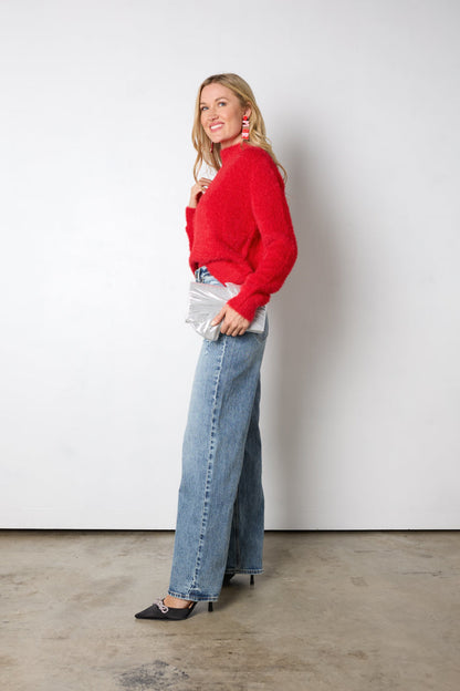 Maglione di agrifoglio