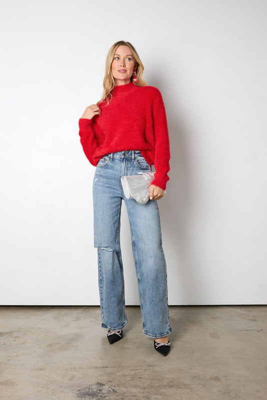 Maglione di agrifoglio