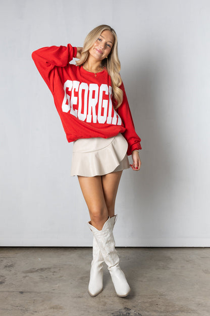 Felpa con cappuccio "I've Got Spirit"