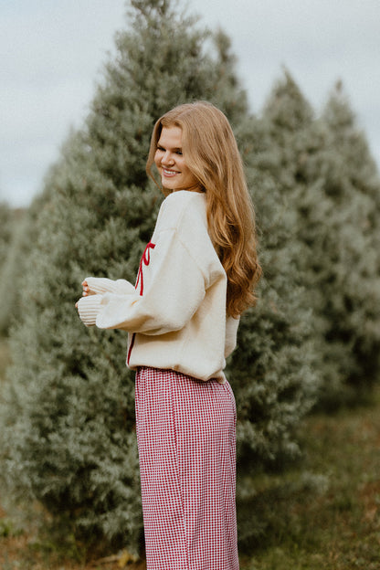 Pantaloni da salotto controllati