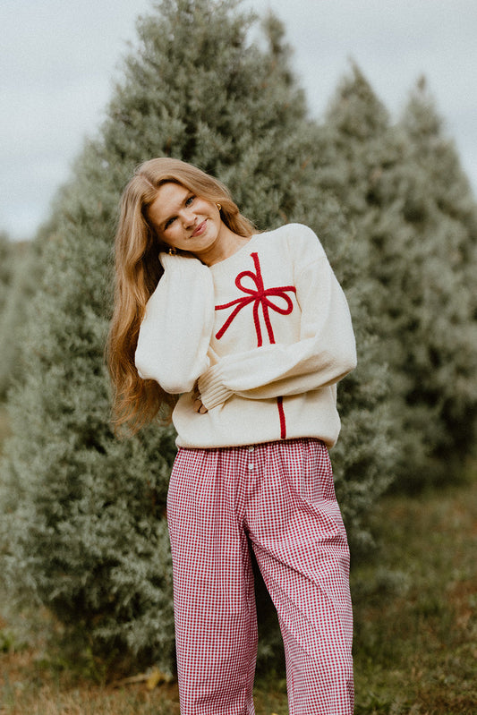 Pantaloni da salotto controllati