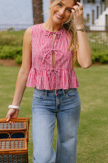 Strade di campagna in alto