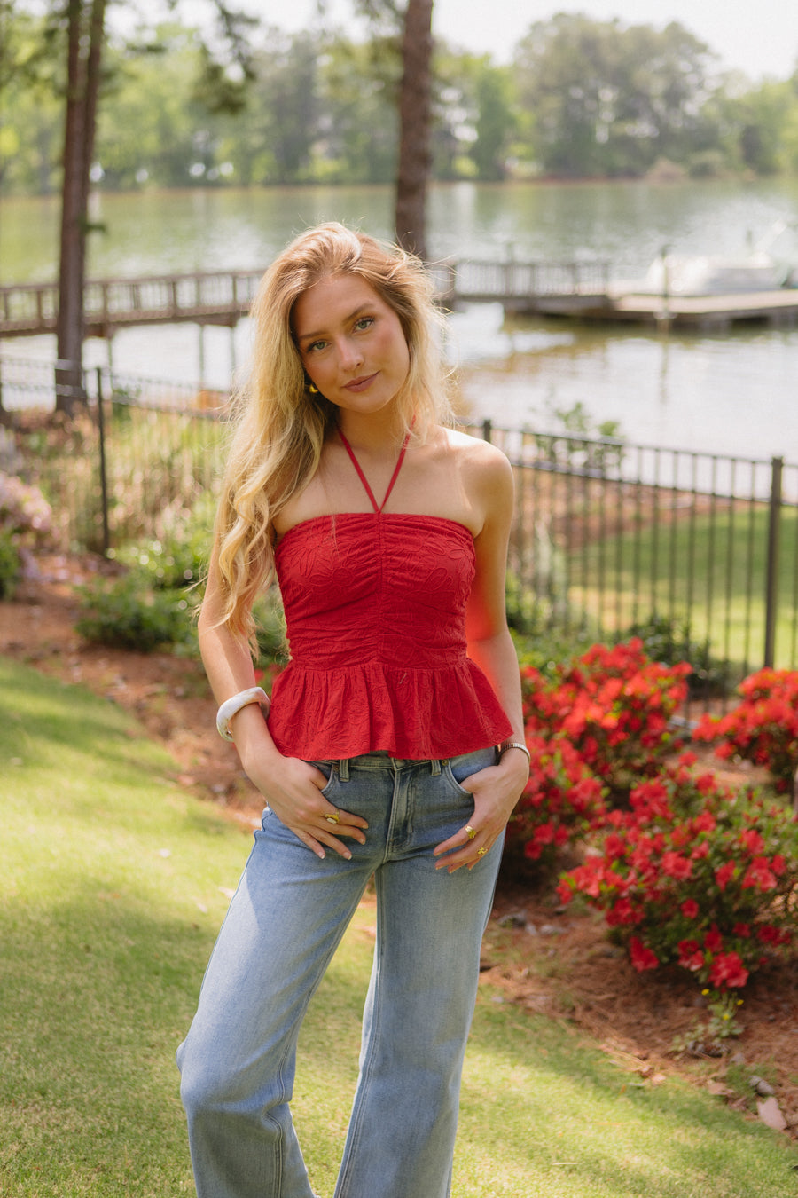 Tutto infuocato in alto