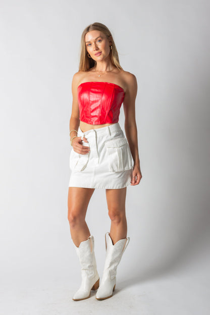 Pronto a cadere in cima