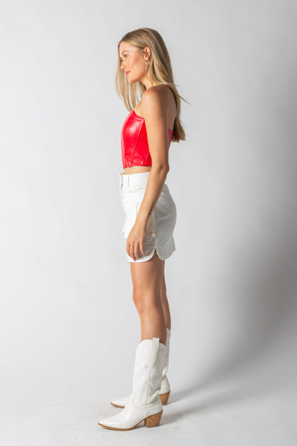 Pronto a cadere in cima