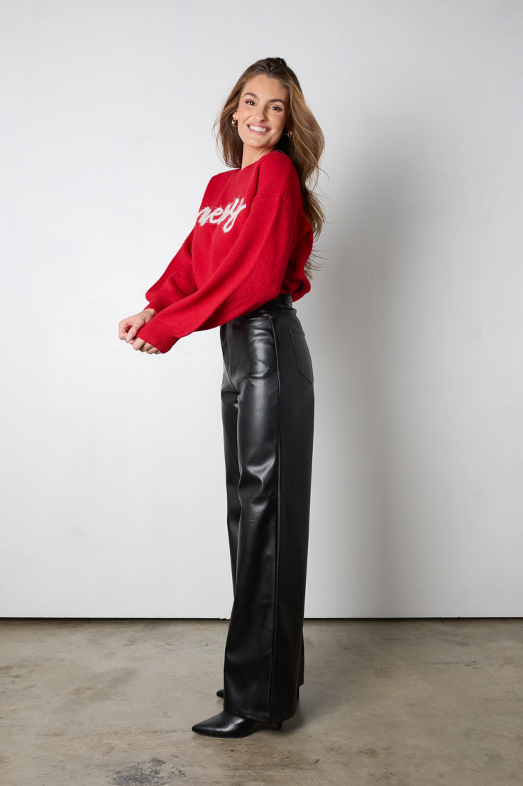 Maglione Feeling Merry