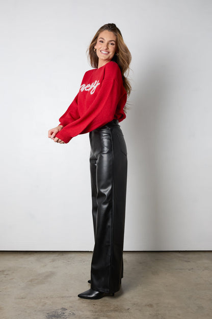 Maglione Feeling Merry