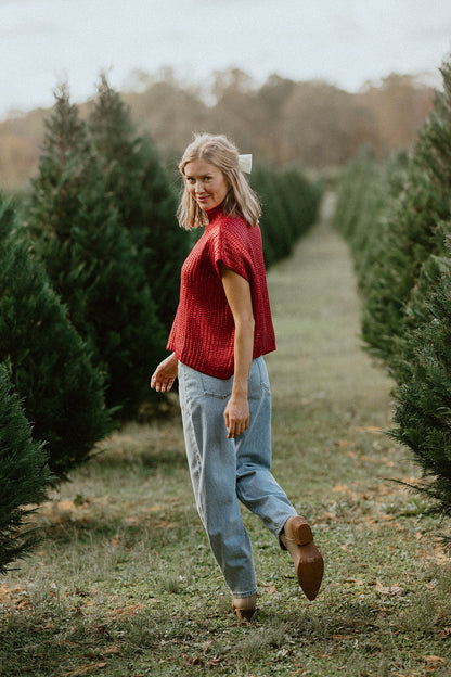 Maglione magico al vischio