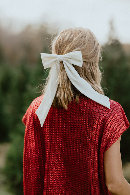 Maglione magico al vischio