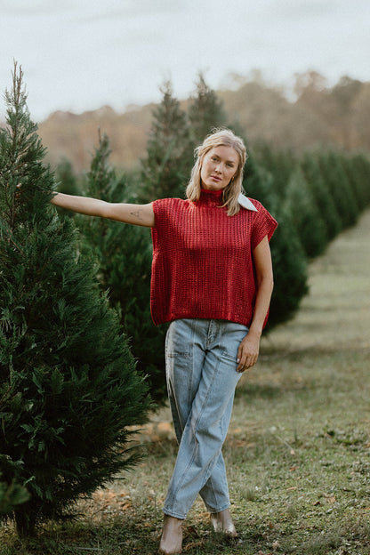 Maglione magico al vischio