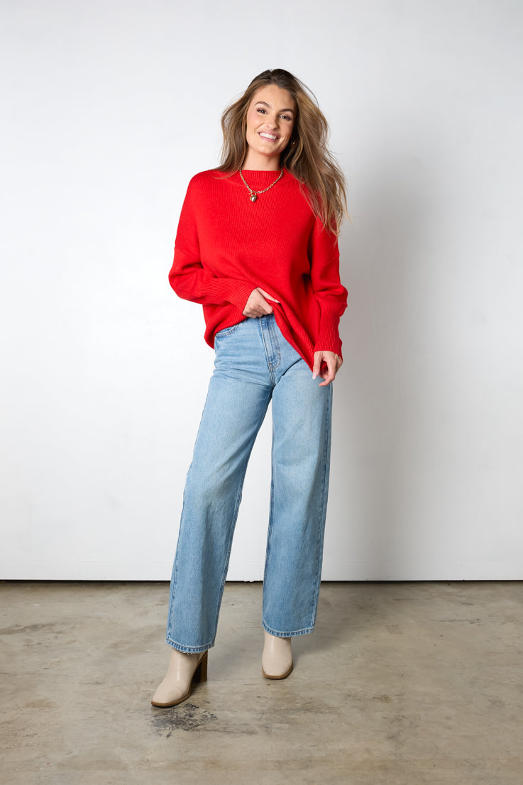 Maglione tradizionale natalizio