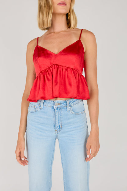 Le rose sono rosse in alto