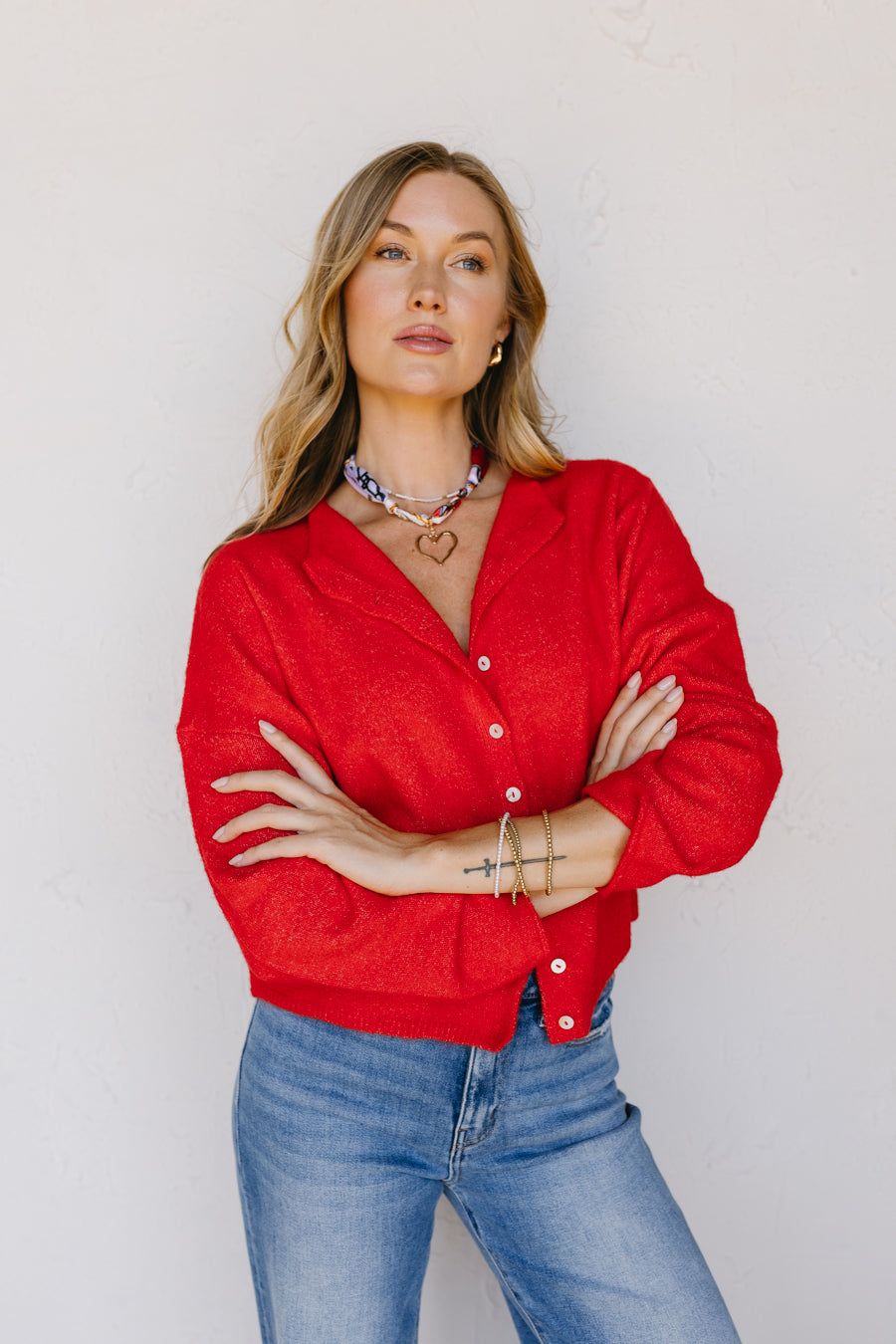 Collana con sciarpa Mandie