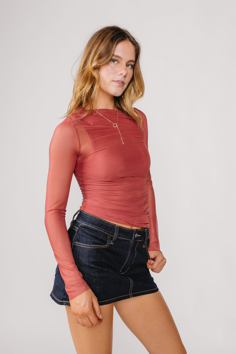 Come un guanto in alto