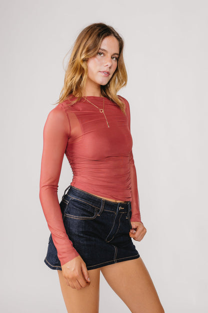 Come un guanto in alto