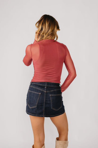 Come un guanto in alto