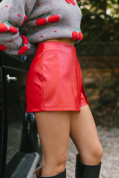 Mini gonna-pantalone Snail Mail