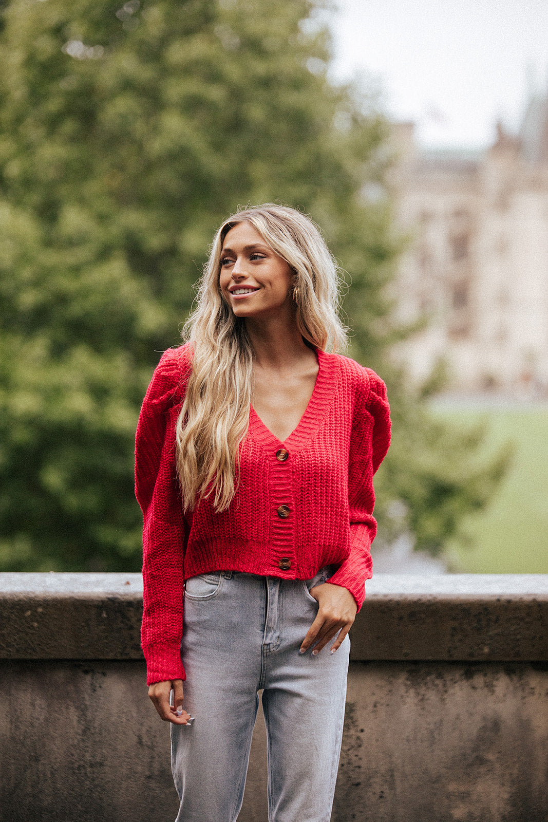 Cardigan Parisian Moment