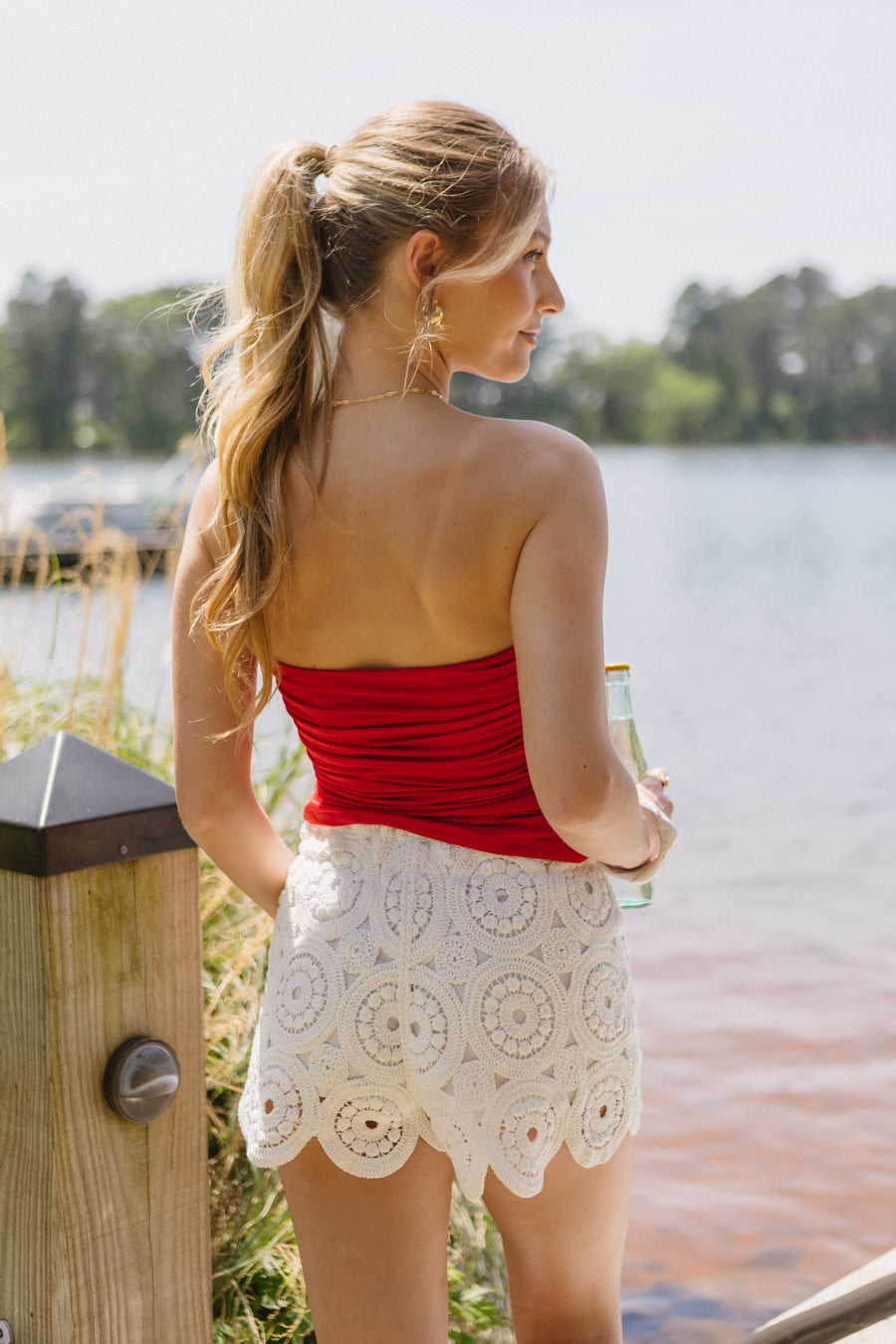 Parte superiore del rivestimento